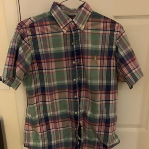 Polo Ralph Lauren Short Sleeve Button Down
